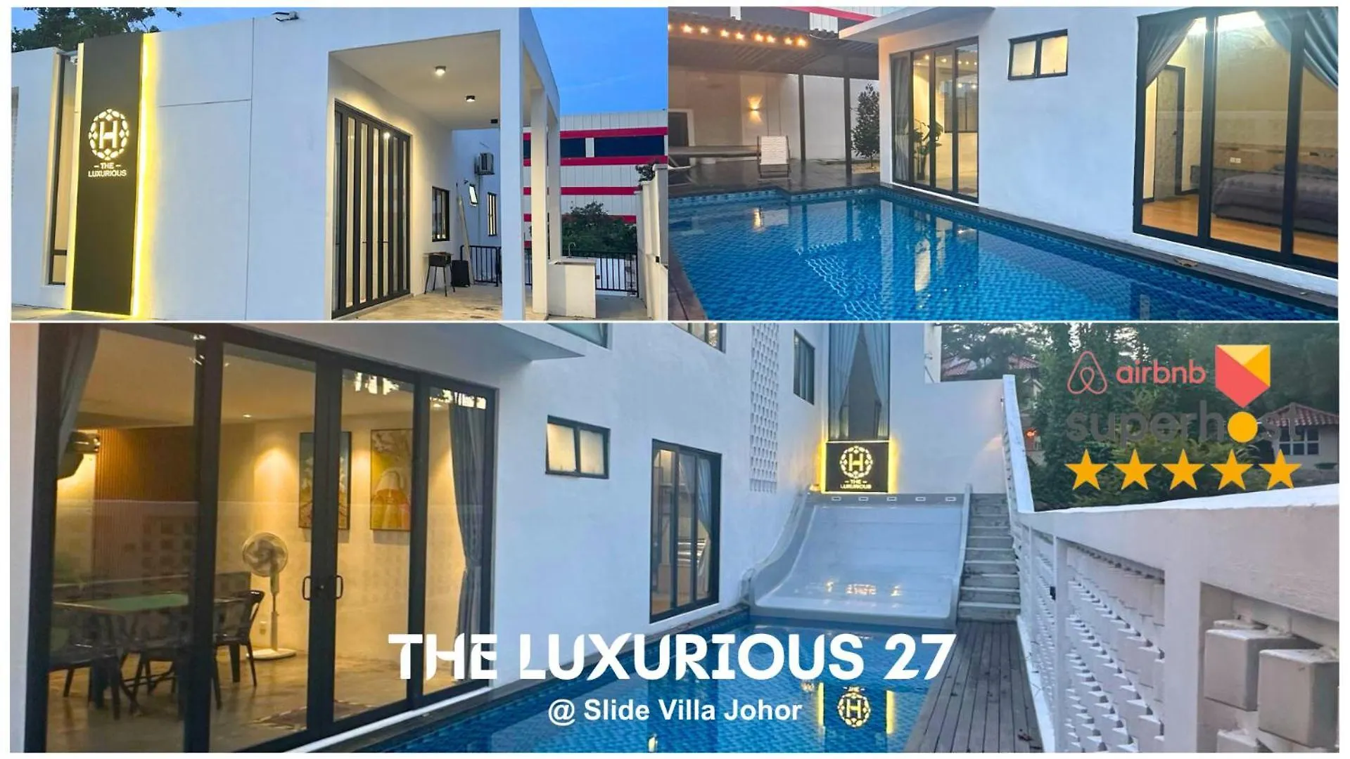 Villa The Luxurious 27, Johor Bahru
